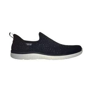 Sketchers Hand Free Martha Stewart Slip-Ins. Black, Silver And White.